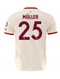 Billige Bayern Munich Thomas Muller #25 Tredjedrakt 2024-25 Kortermet